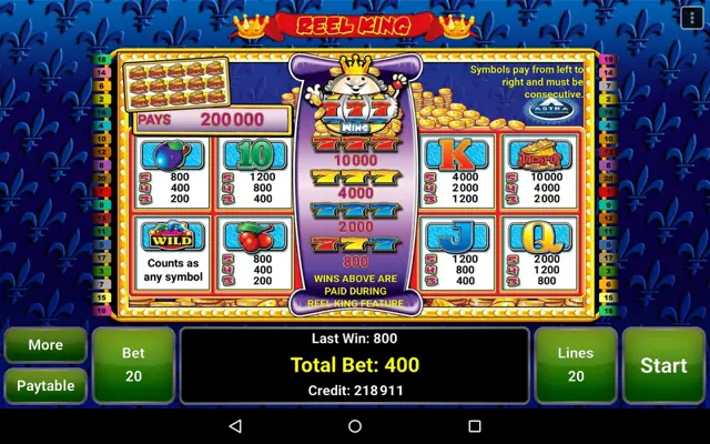 Reel King android App screenshot 1